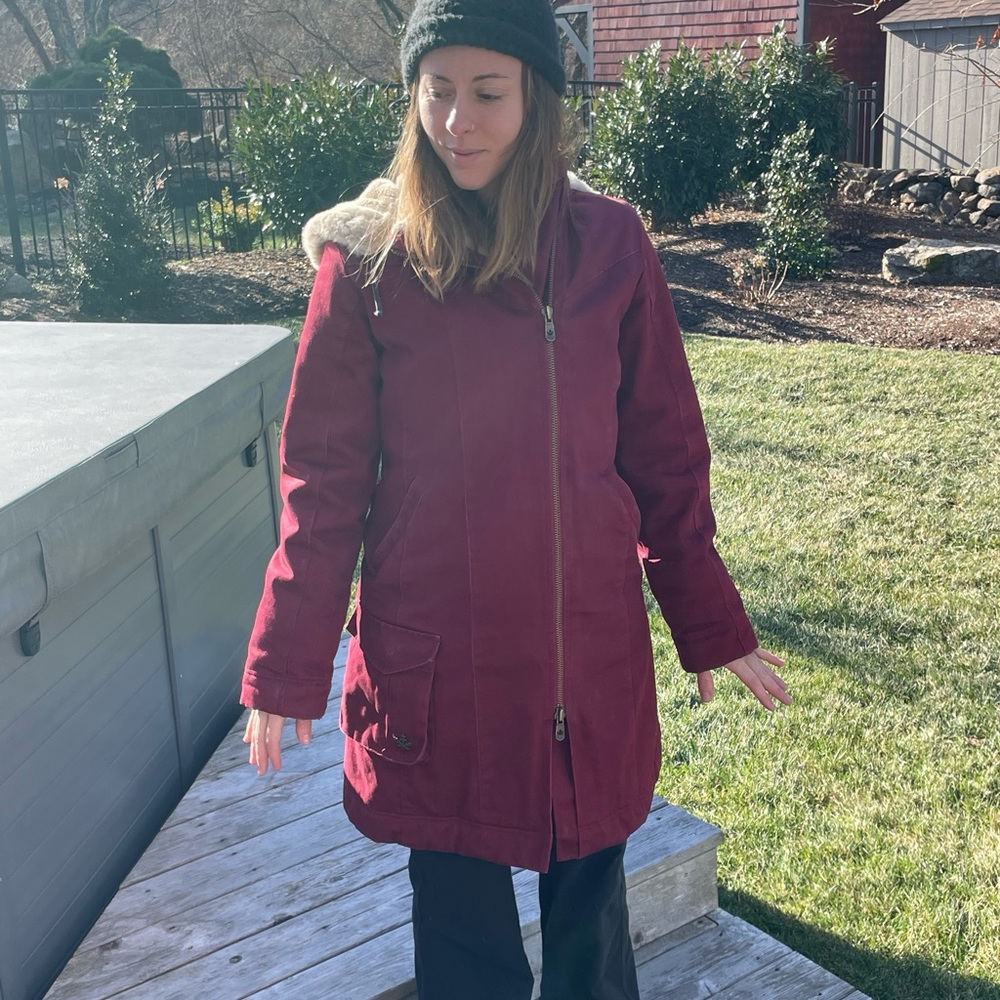 Hemp hoodlab parka